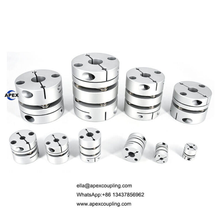 double diaphragm coupling