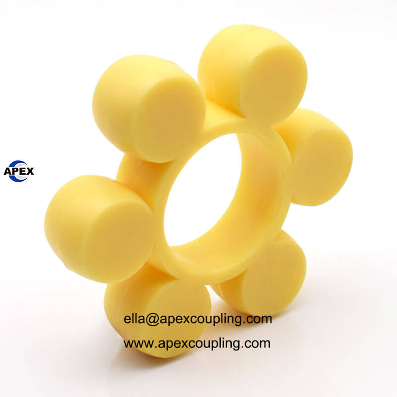 flexible coupling spider