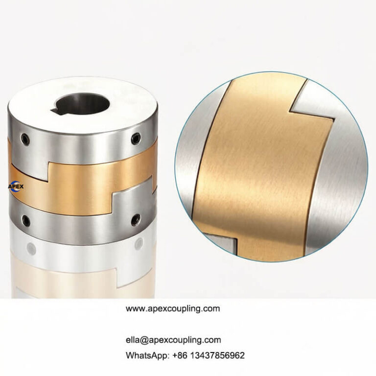 stainless steel oldham coupling