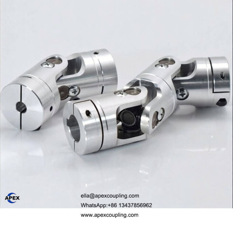 telescopic universal joint coupling