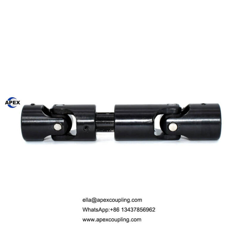 telescopic universal joint couplings