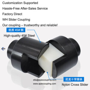 Cross Slider Shaft Link