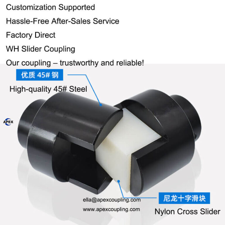 Cross Slider Shaft Link