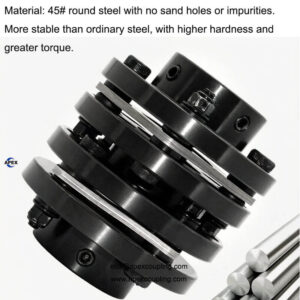 DJM Diaphragm Coupling