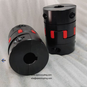 DPG Split-Hub Jaw Coupling