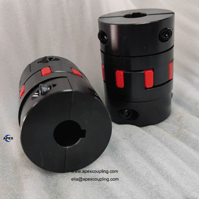 DPG Split-Hub Jaw Coupling