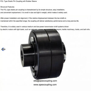 Flexible Shaft Coupling