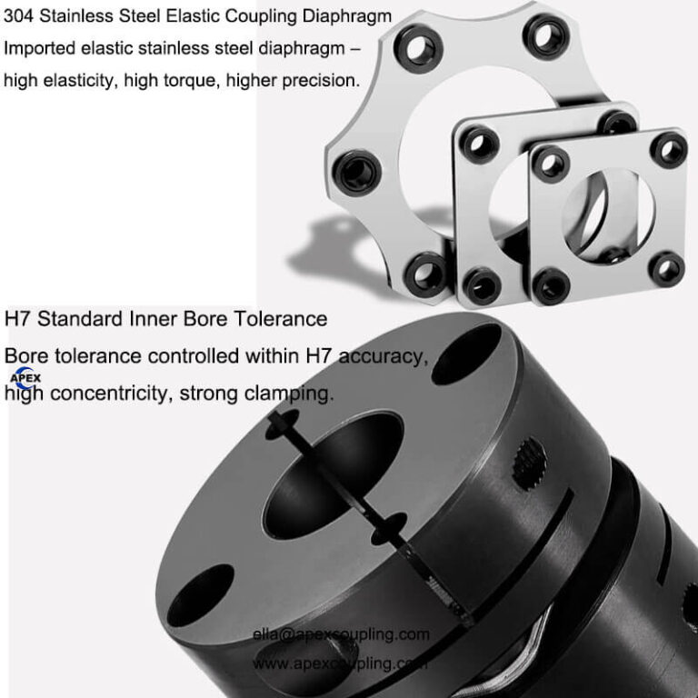 High-Torque Diaphragm Coupling