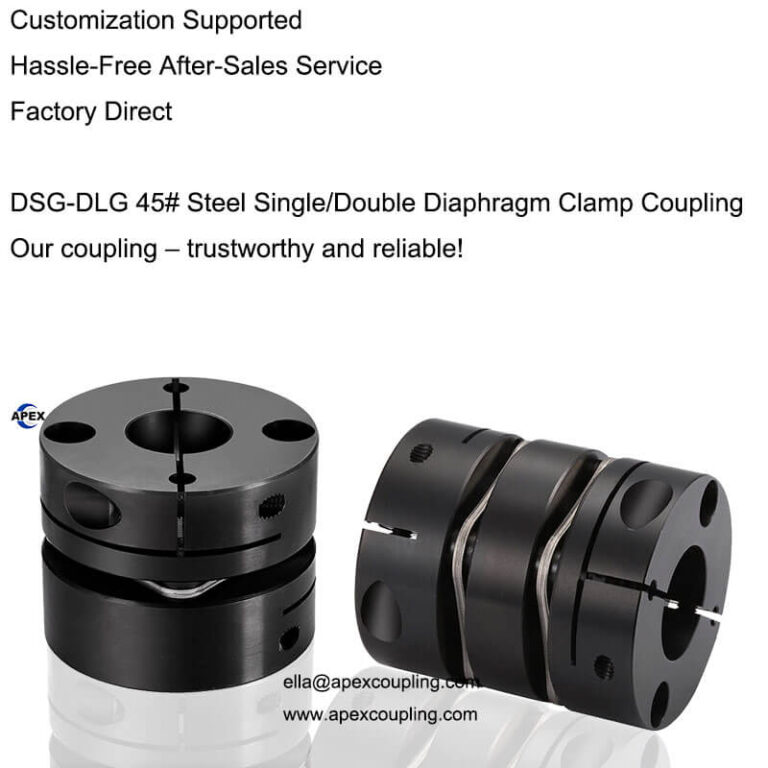 High Torque Diaphragm Coupling