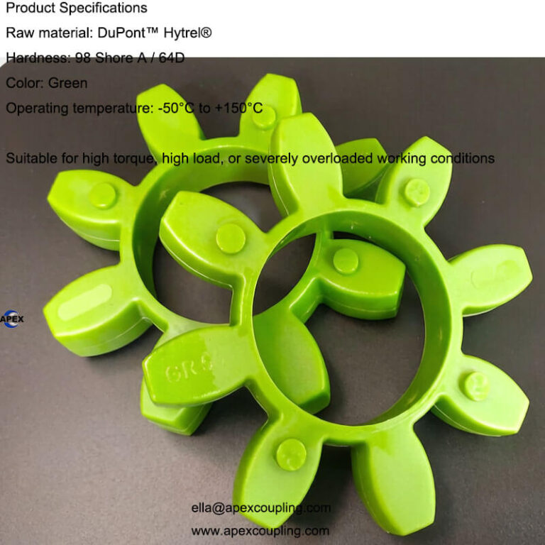 KTR Rotex Replacement Spider
