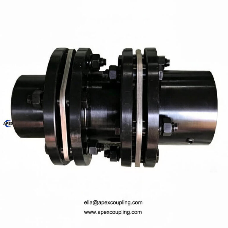Keyed Double Disc Coupling