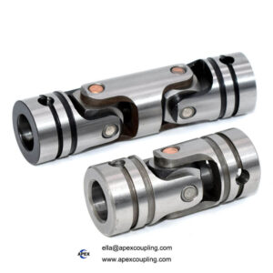 Polished Stainless Steel U-Joint
