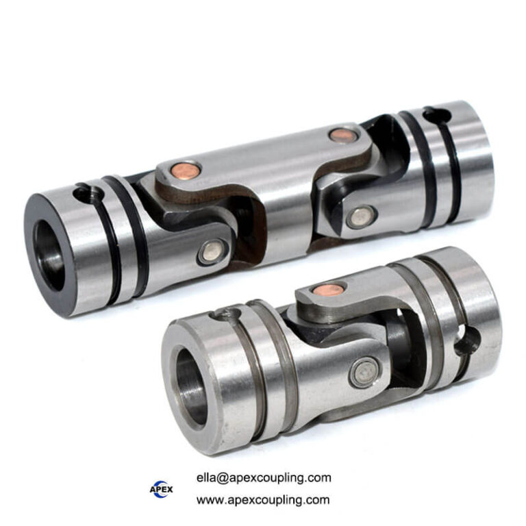 Polished Stainless Steel U-Joint