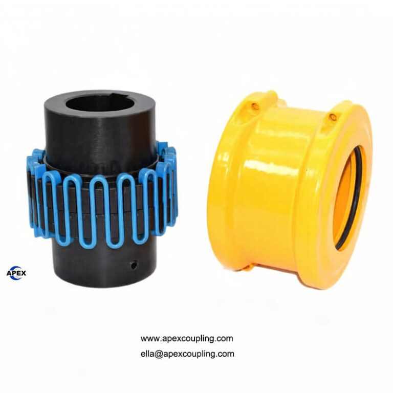 Serpentine Spring Coupling