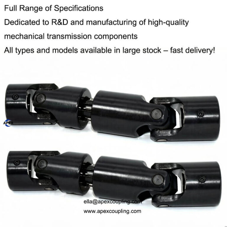 WSP Telescopic Universal Joint