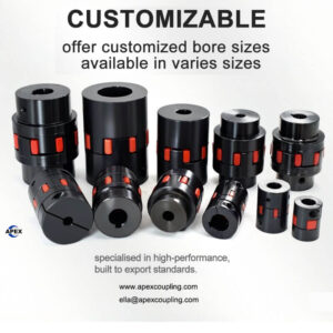 Zero Backlash Coupling