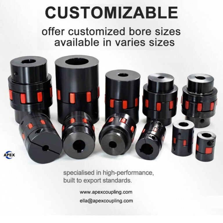 Zero Backlash Coupling