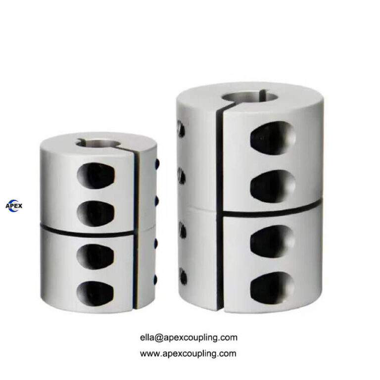 clamp style rigid coupling