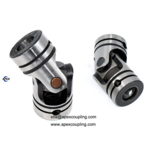 flexible universal joint coupling