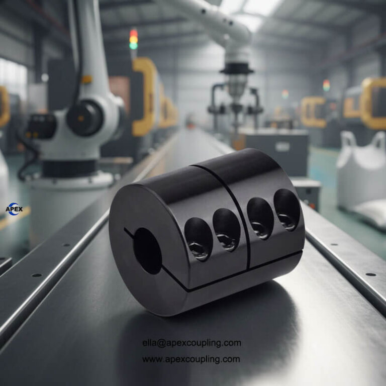 split shaft coupling
