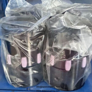 45 steel flexible shaft coupler