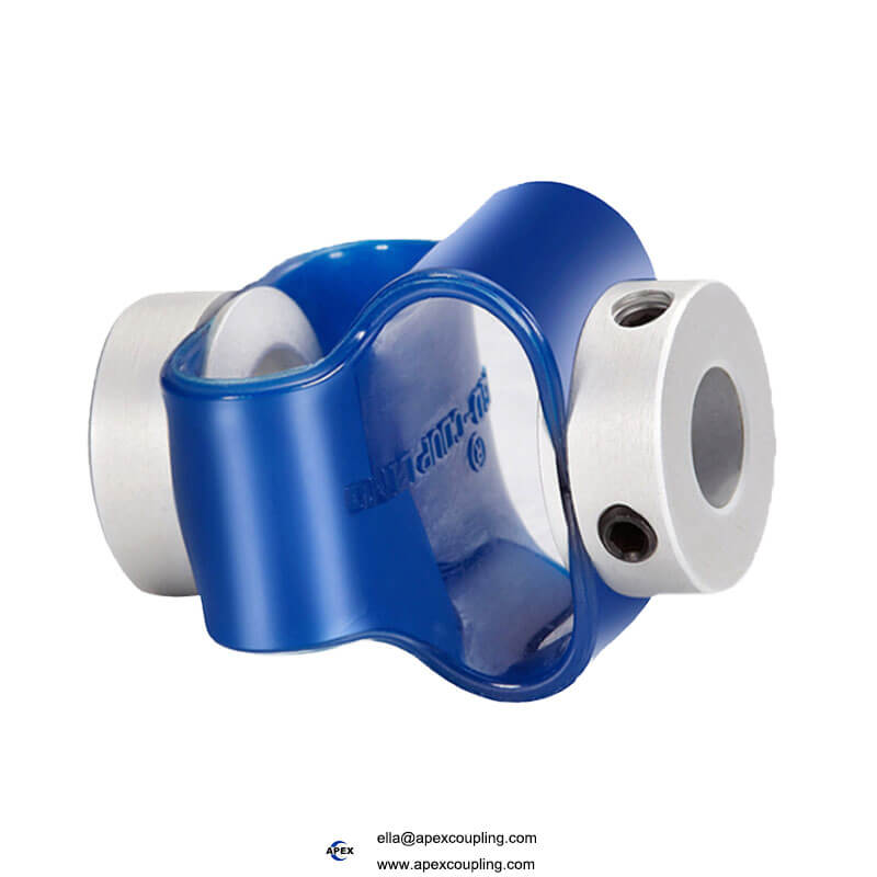 8-shaped coupling