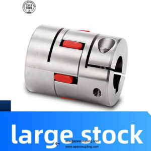 CNC motor shaft coupler