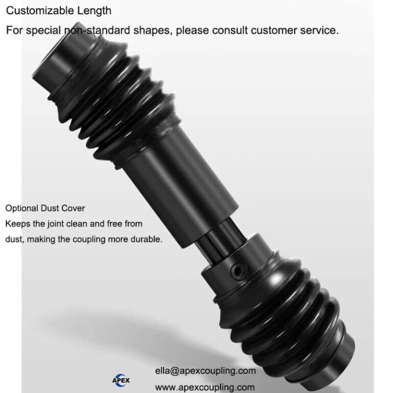 High-Precision Mini Cross Universal Joint Coupling