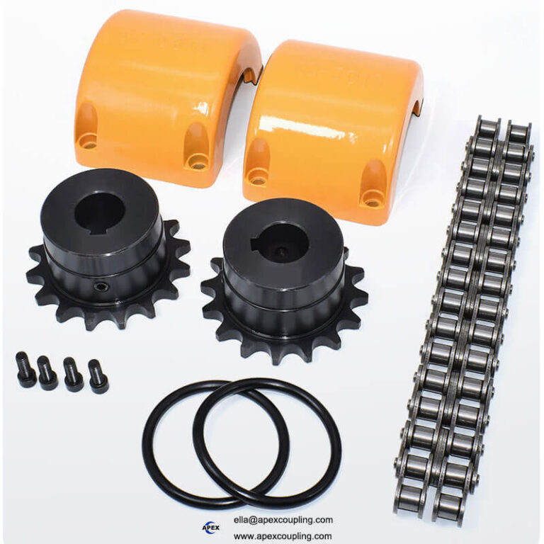 KC roller chain coupling