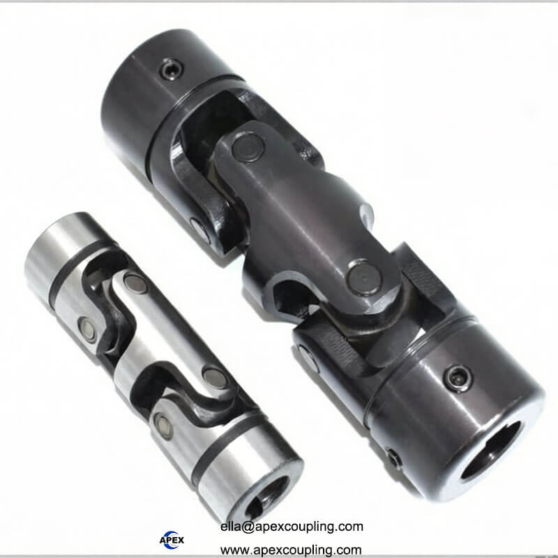 Keyway Universal Joint Coupling
