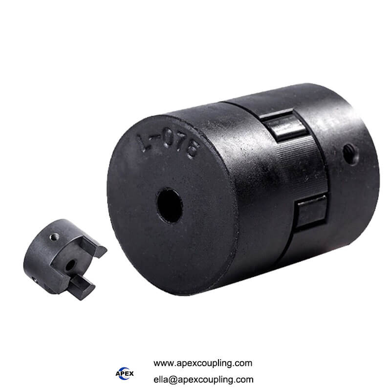 L-type flexible coupling