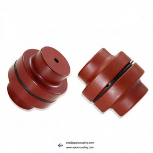 NM rubber coupling