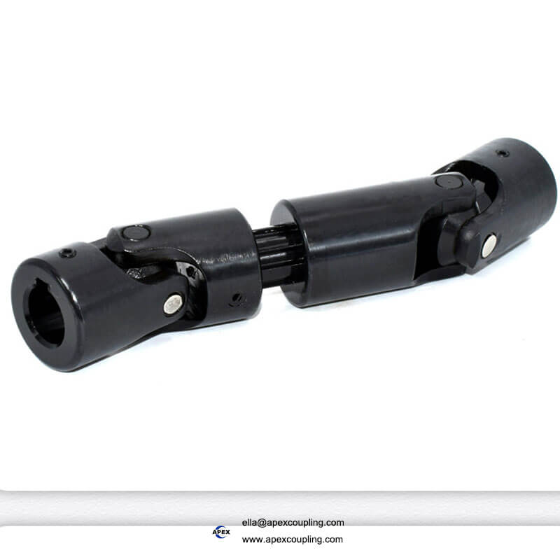 WSP telescopic coupling