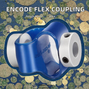 aluminum encoder coupling