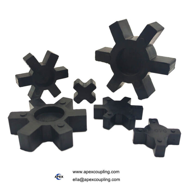 cast iron L type elastic coupling