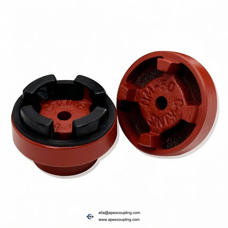 cast iron jaw coupling