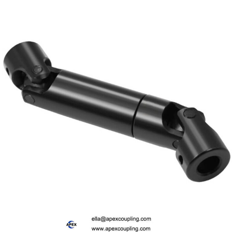 double section expandable shaft coupler