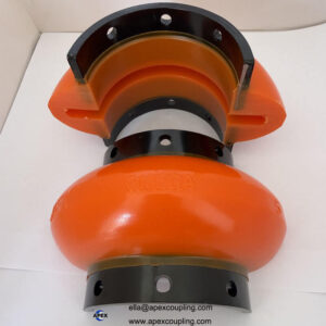 elastomeric tire coupling