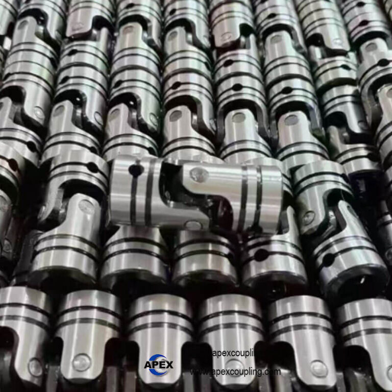 expandable cardan shaft