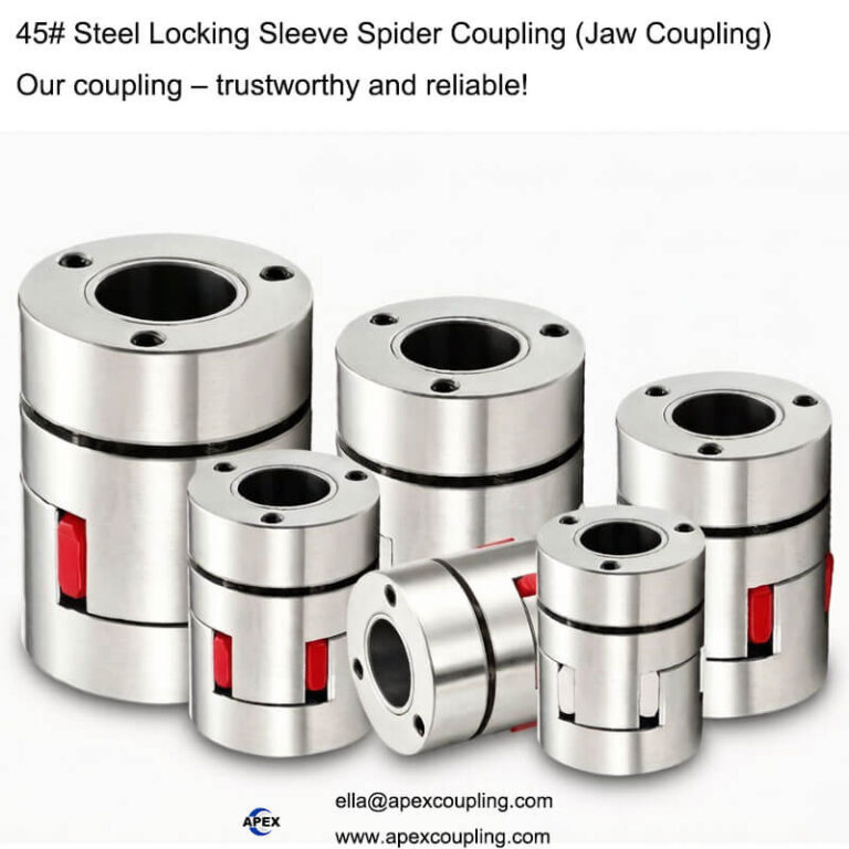 expansion sleeve shaft coupling