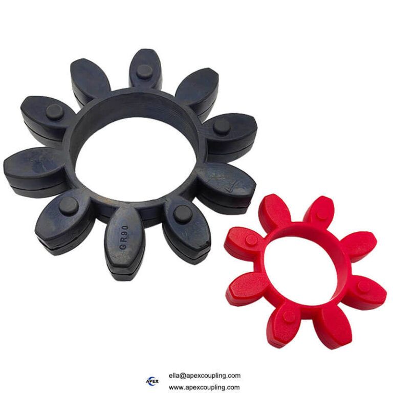flexible spider coupling