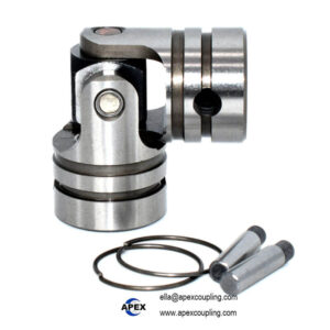 high precision small block and pin structure
