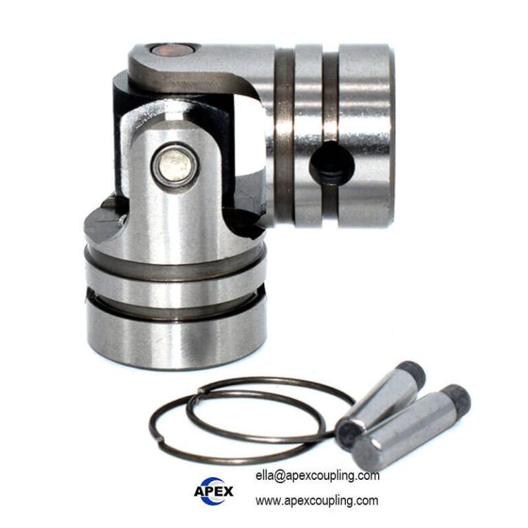 high precision small block and pin structure