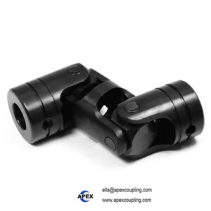 high precision universal joint coupling