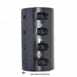 high rigidity sleeve coupling
