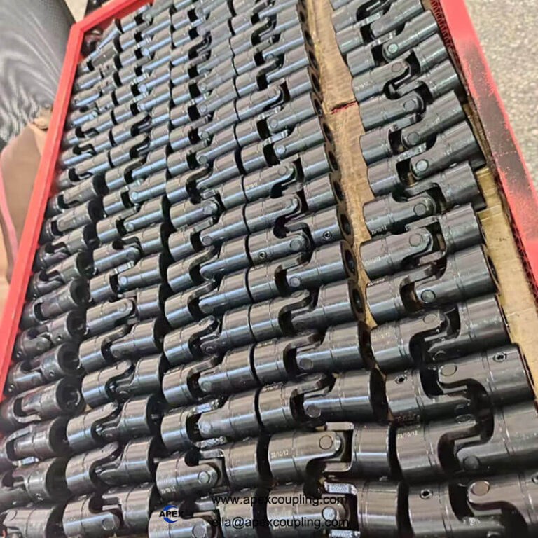 industrial double universal joint coupling