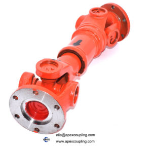 industrial drive shaft coupling