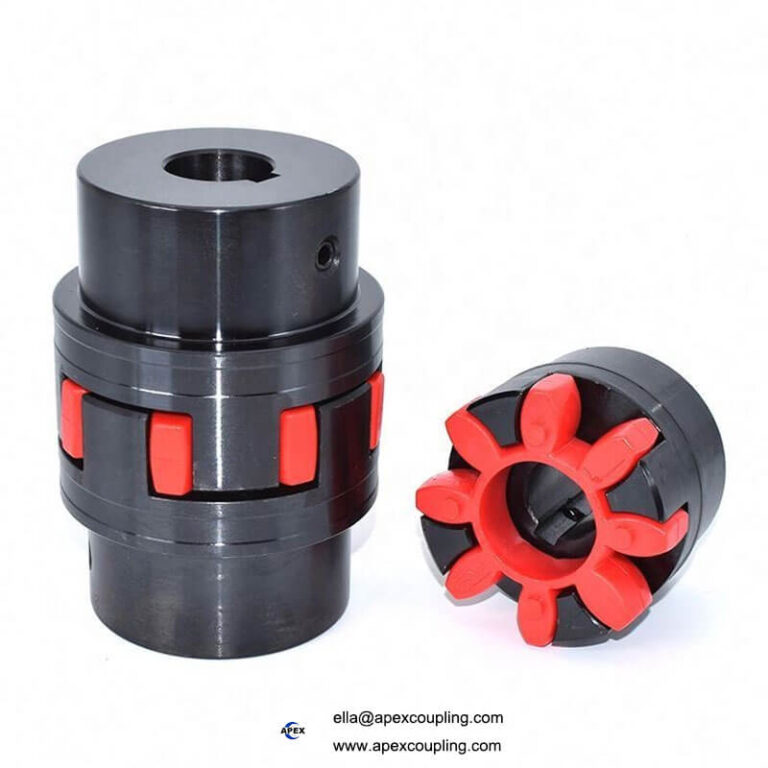 jaw spider coupling
