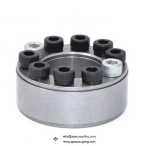 keyless shaft hub connection