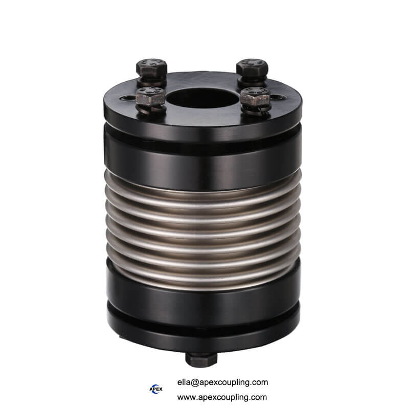 laser welded bellows coupling